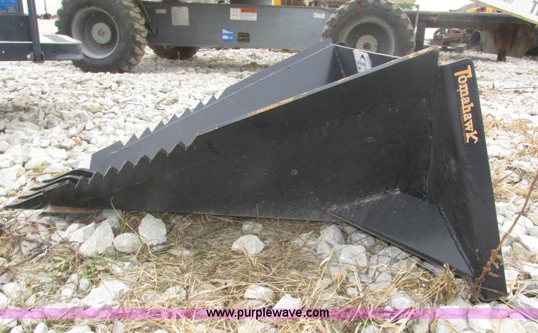 image for item J8759 Tomahawk skid steer stump bucket