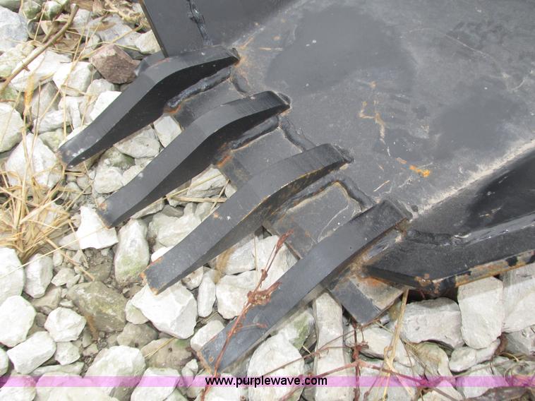 image for item J8759 Tomahawk skid steer stump bucket