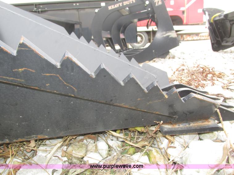 image for item J8759 Tomahawk skid steer stump bucket