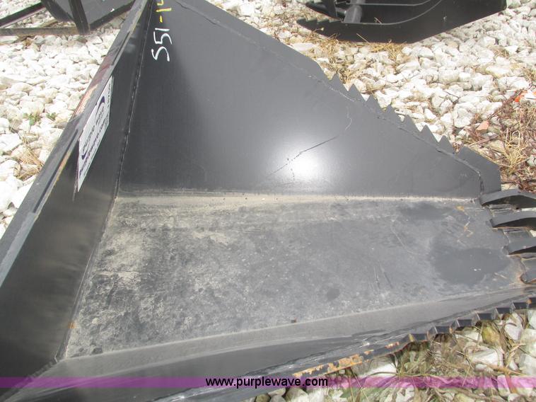image for item J8759 Tomahawk skid steer stump bucket