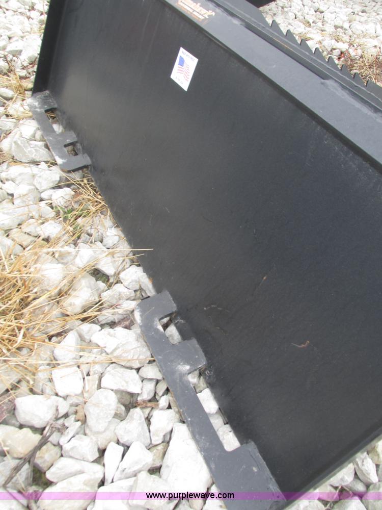 image for item J8759 Tomahawk skid steer stump bucket