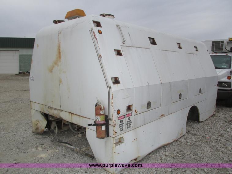 image for item J8760 Truck service body