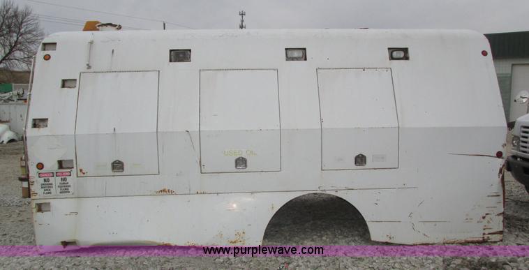 image for item J8760 Truck service body