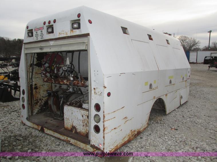 image for item J8760 Truck service body