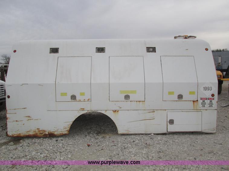 image for item J8760 Truck service body