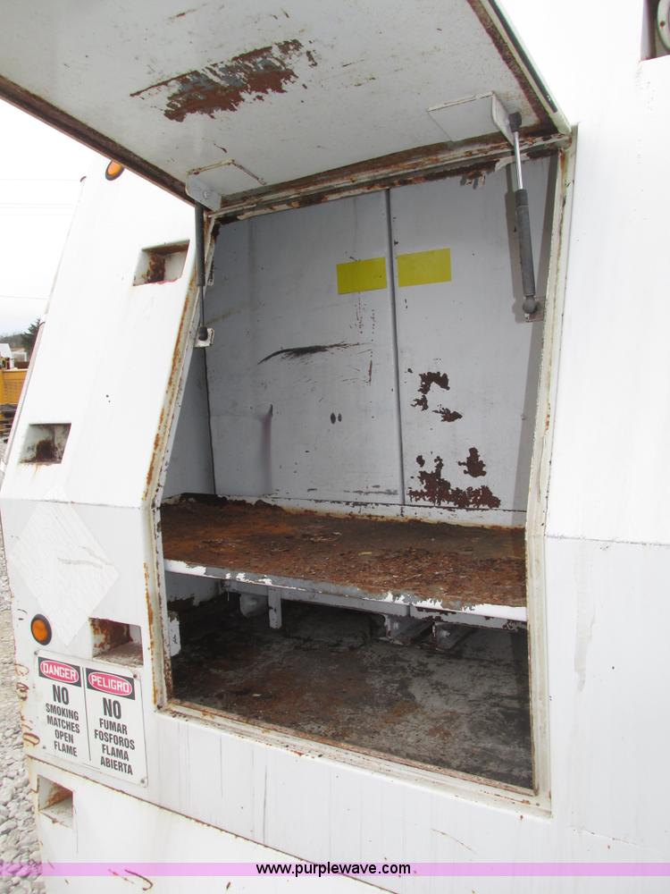 image for item J8760 Truck service body