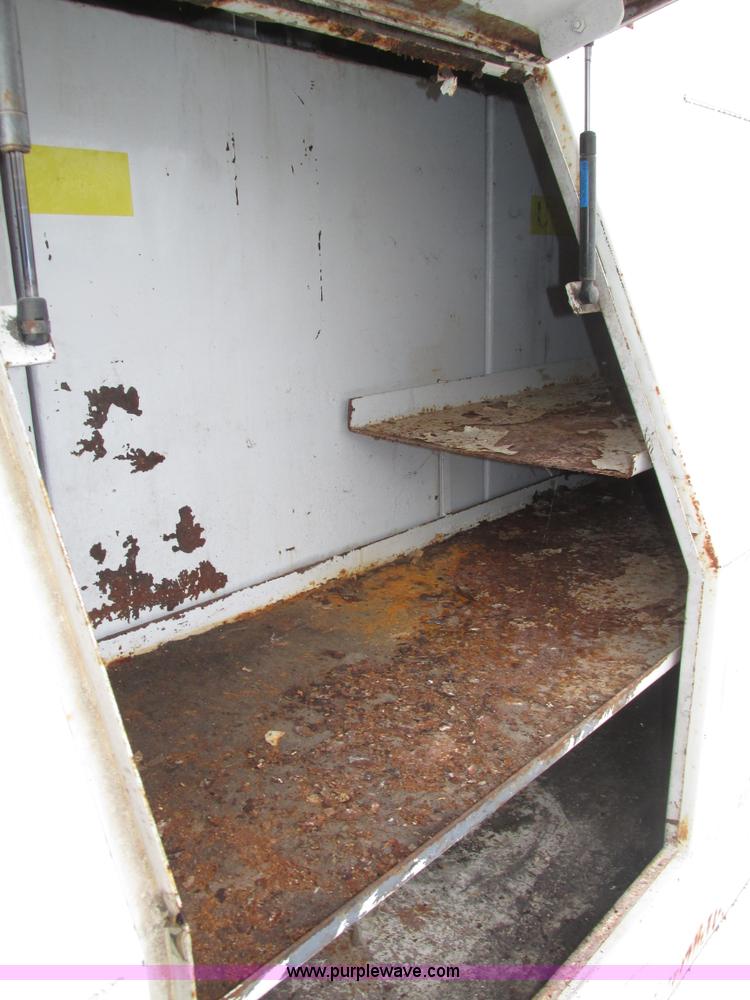 image for item J8760 Truck service body