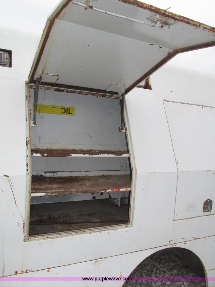 image for item J8760 Truck service body