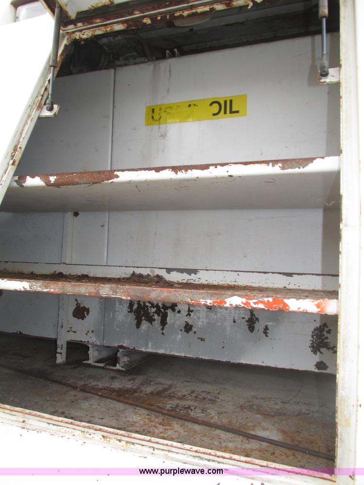 image for item J8760 Truck service body