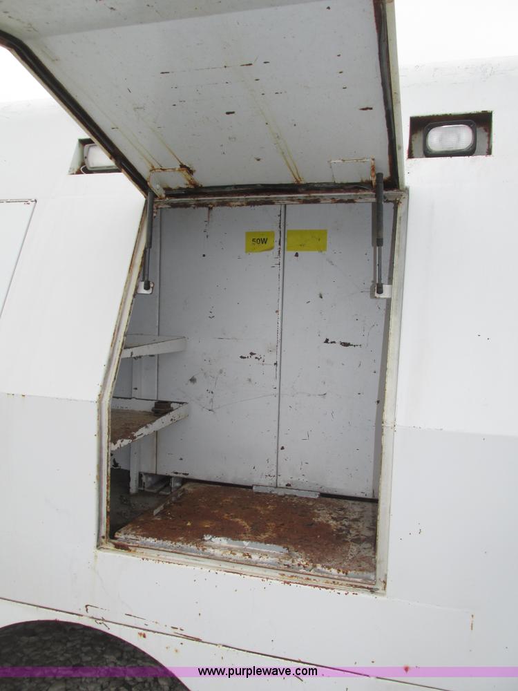 image for item J8760 Truck service body