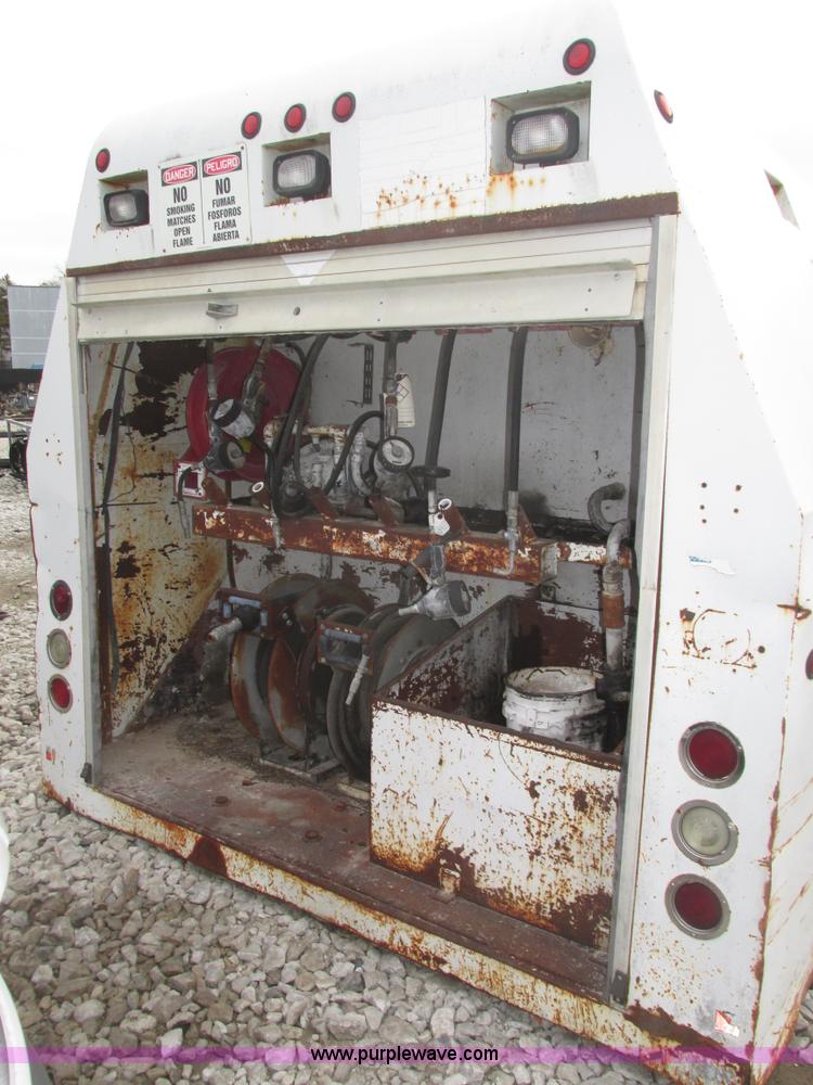 image for item J8760 Truck service body