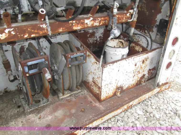 image for item J8760 Truck service body