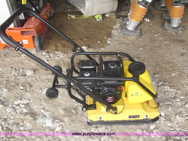 image for item J8766 Norfolk C95THC walk behind compactor