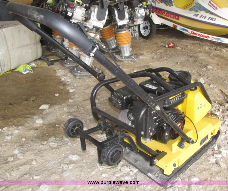 image for item J8766 Norfolk C95THC walk behind compactor