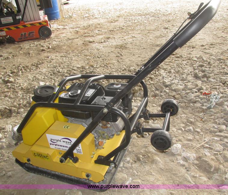 image for item J8766 Norfolk C95THC walk behind compactor