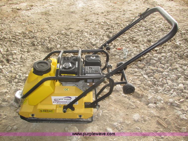 image for item J8766 Norfolk C95THC walk behind compactor