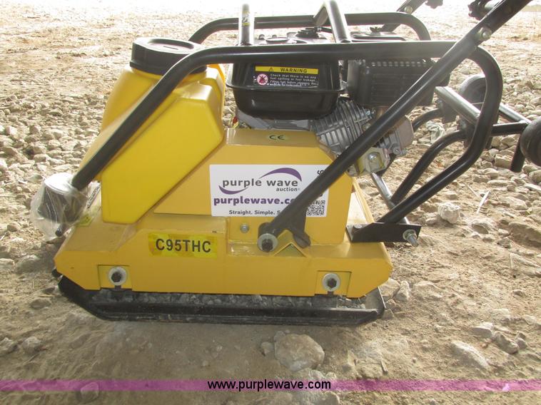 image for item J8766 Norfolk C95THC walk behind compactor