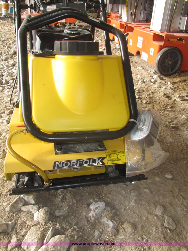 image for item J8766 Norfolk C95THC walk behind compactor