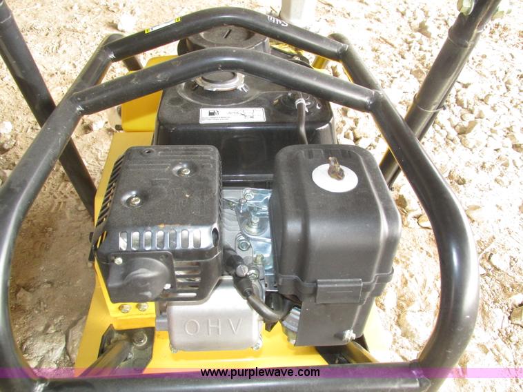 image for item J8766 Norfolk C95THC walk behind compactor