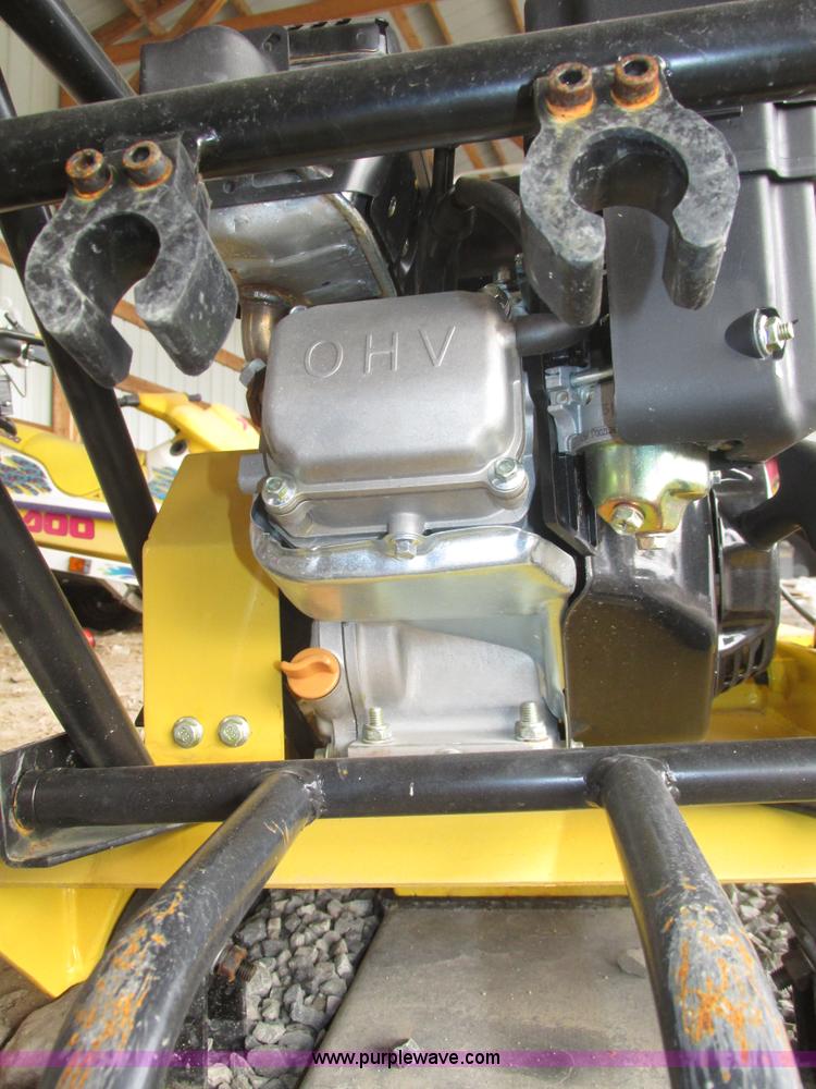 image for item J8766 Norfolk C95THC walk behind compactor