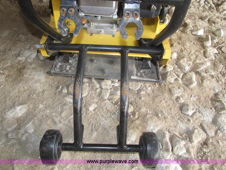 image for item J8766 Norfolk C95THC walk behind compactor