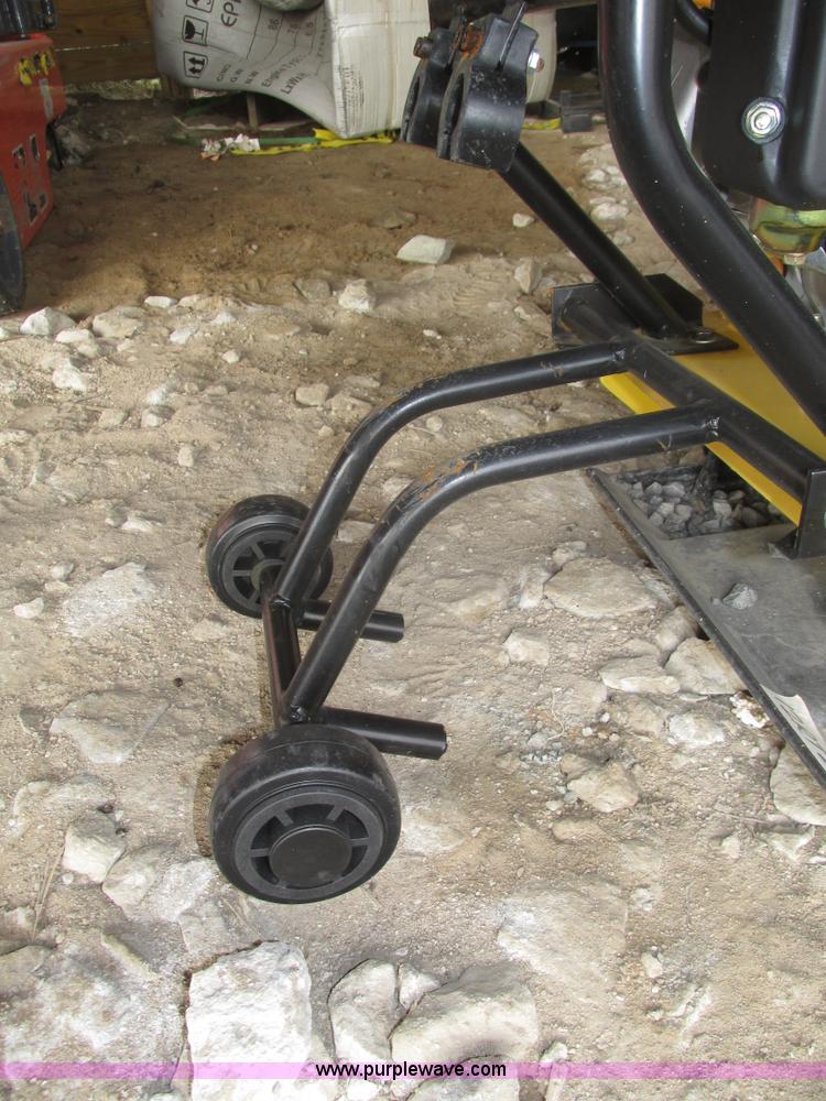 image for item J8766 Norfolk C95THC walk behind compactor