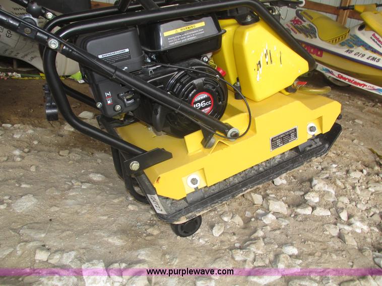 image for item J8766 Norfolk C95THC walk behind compactor