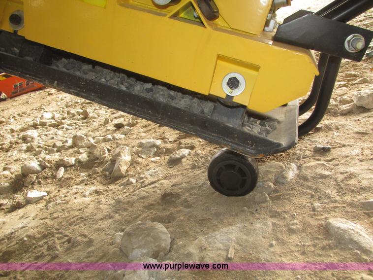 image for item J8766 Norfolk C95THC walk behind compactor