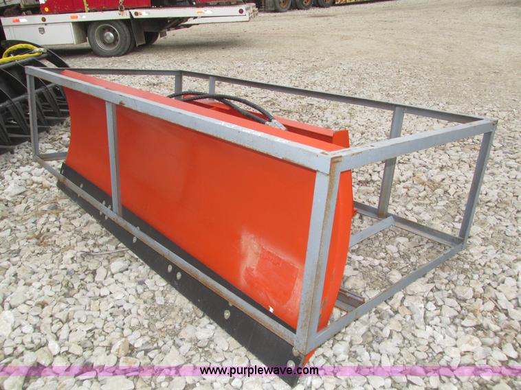 image for item J8767 Skid steer dozer blade
