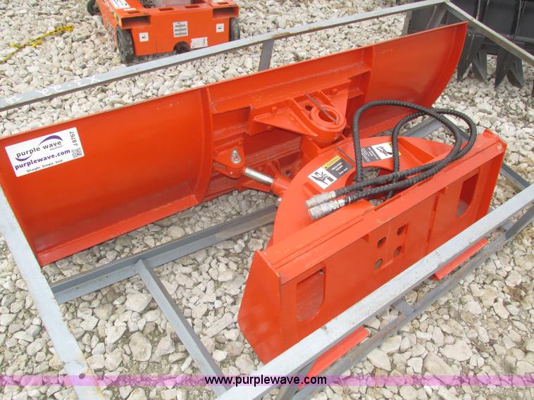 image for item J8767 Skid steer dozer blade