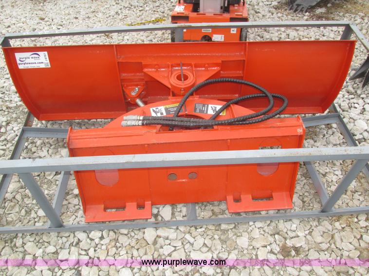 image for item J8767 Skid steer dozer blade