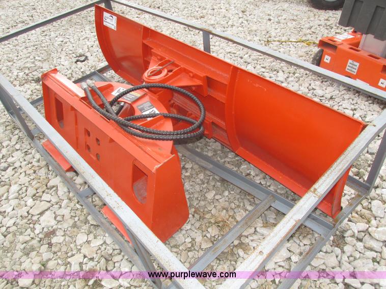image for item J8767 Skid steer dozer blade