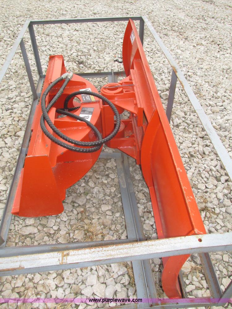image for item J8767 Skid steer dozer blade