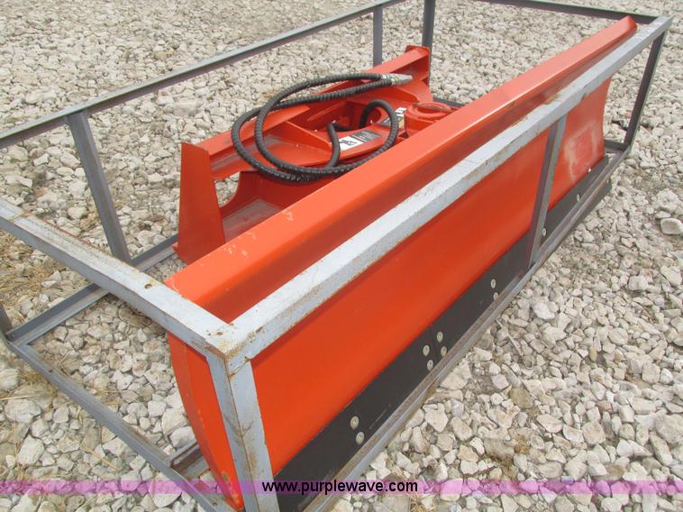 image for item J8767 Skid steer dozer blade