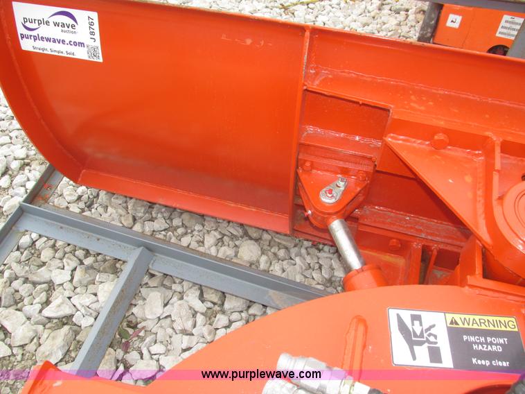 image for item J8767 Skid steer dozer blade