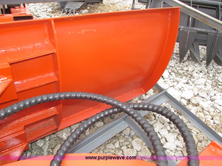image for item J8767 Skid steer dozer blade