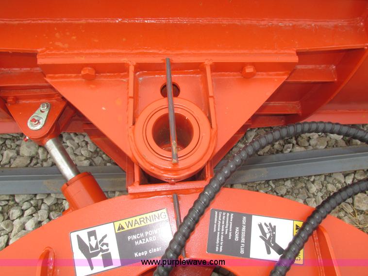 image for item J8767 Skid steer dozer blade