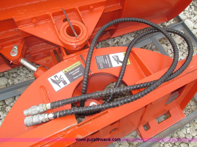 image for item J8767 Skid steer dozer blade