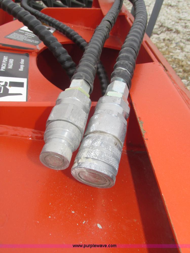 image for item J8767 Skid steer dozer blade