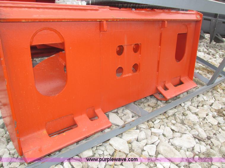 image for item J8767 Skid steer dozer blade