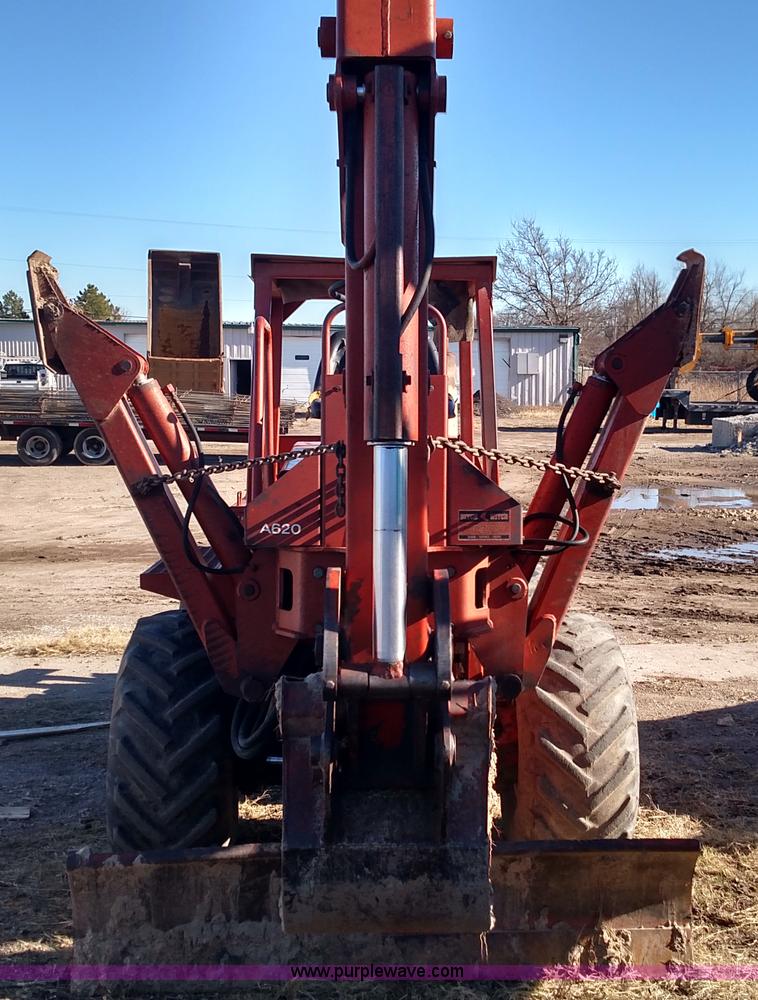 image for item K1171 1983 Ditch Witch 6510 trencher