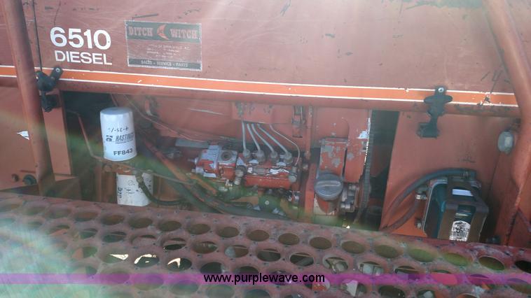 image for item K1171 1983 Ditch Witch 6510 trencher