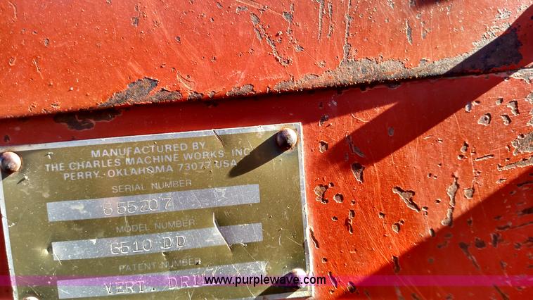 image for item K1171 1983 Ditch Witch 6510 trencher