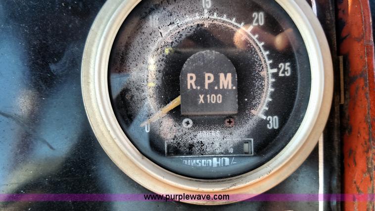 image for item K1171 1983 Ditch Witch 6510 trencher