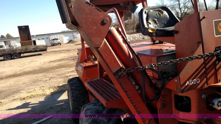 image for item K1171 1983 Ditch Witch 6510 trencher