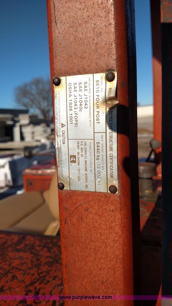 image for item K1171 1983 Ditch Witch 6510 trencher