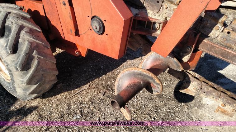 image for item K1171 1983 Ditch Witch 6510 trencher