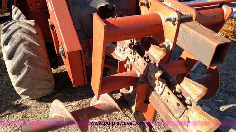 image for item K1171 1983 Ditch Witch 6510 trencher