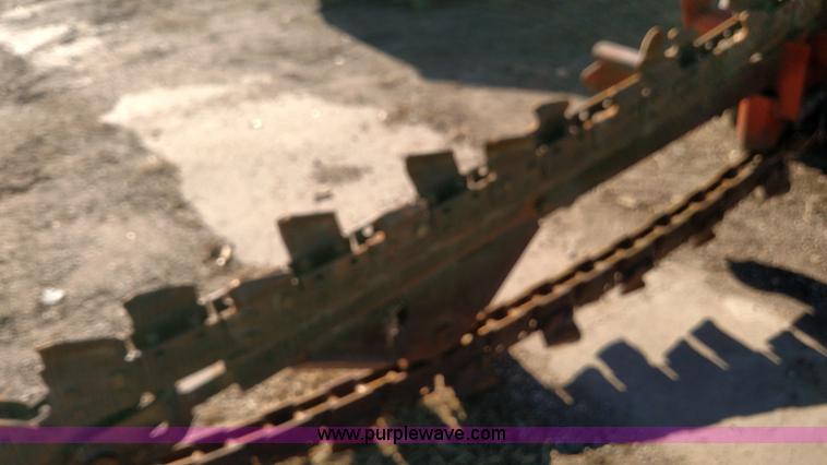 image for item K1171 1983 Ditch Witch 6510 trencher