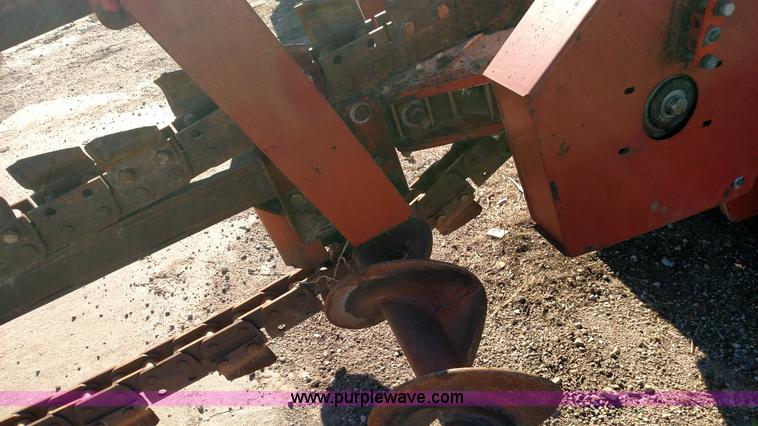 image for item K1171 1983 Ditch Witch 6510 trencher